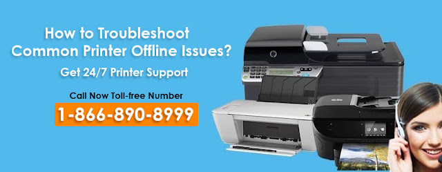 How to Troubleshoot Common Printer Offline Issue 
