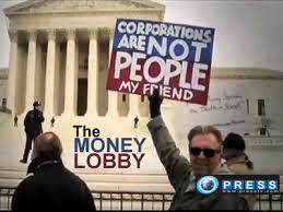 The Money Lobby - Examines how Political Action Committees (PACs) and Super PACs have managed to monopolize the political discourse in the US in favor of a privileged class.