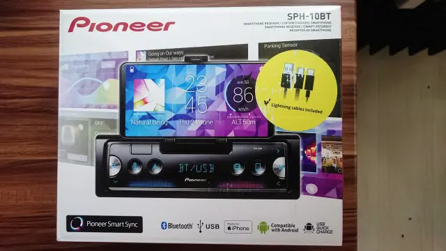 Upgrade with Pioneer's SPH-10BT Smart Head Unit