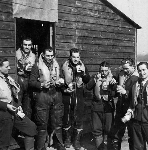 11 October 1940 worldwartwo.filminspector.com RAF No. 302 Squadron