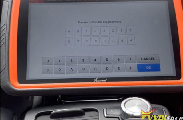 Xhorse VVDI Key Tool Plus Adds 2013 Benz C63 AMG BE Key 5