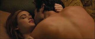 Lucy Hale in romantic comedy scene
