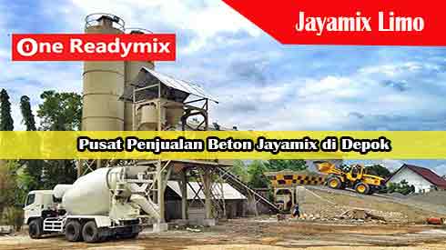 Harga Jayamix Limo, Jual Beton Jayamix Limo, Harga Beton Jayamix Limo Per Mobil Molen, Harga Beton Cor Jayamix Limo Per Meter Kubik Murah Terbaru 2024