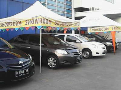 showroom blue Bird Semarang