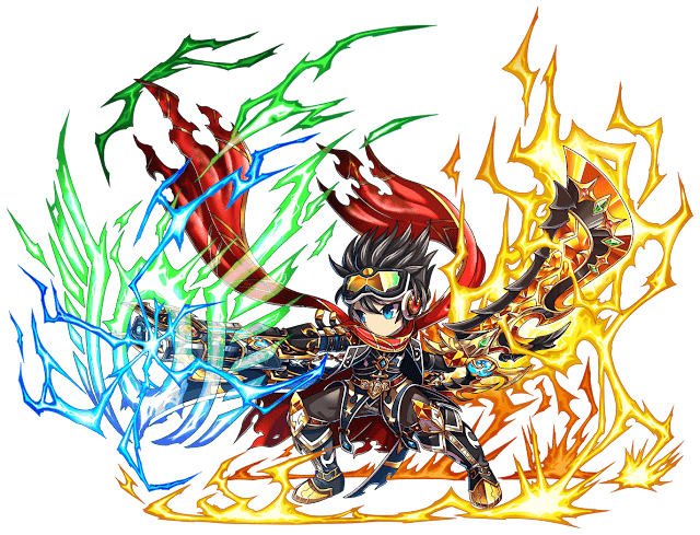 Brave Frontier guides, unit review and analysis - Julius 7*