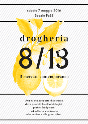 Drogheria 8/18 Sabato 7 maggio Alzano (BG)