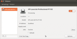 Menambah printer lokal di Linux desktop Ubuntu (4)