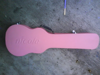 Hardcase Gitar Ukulele