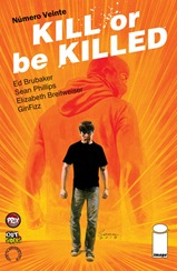 Actualización 03/07/2018: Gracias a Gin Fizz, tradumaquetador de grandes series independientes por excelencia,les traemos Kill or be Killed #20.