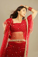 Beautiful, Bhoomika's, Photoshoot, In, Red