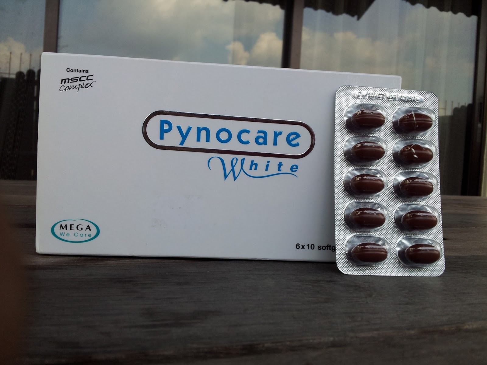 Mas Pynocare White: About Pynocare