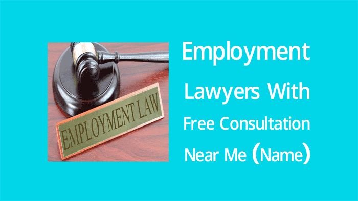 Employment lawyers with free consultation near me
