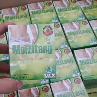 Meizitang Slimming Capsule ORI BPOM