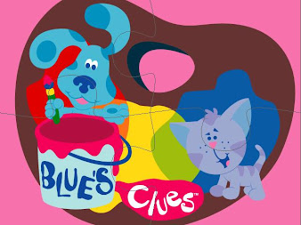 #10 Blues Clues Wallpaper