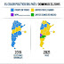 Las 18 provincias donde el peronismo perdió las PASO 2021