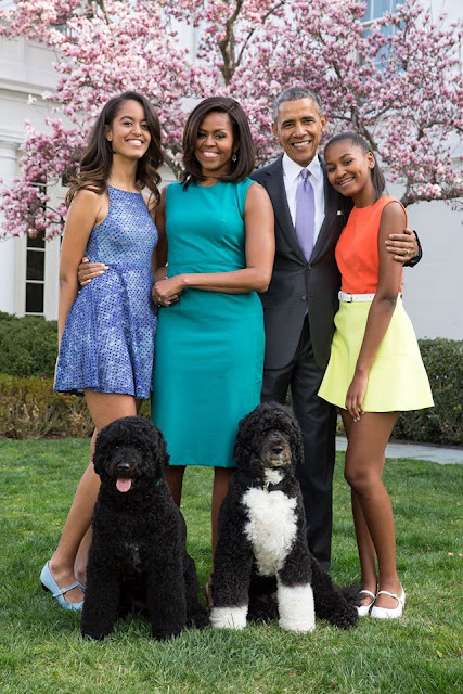 Images of Barack Obama Family