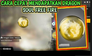 Event free fire Dragon soul free fire 2019