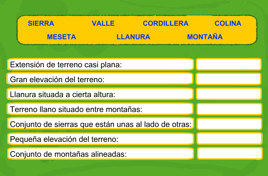 http://www.primerodecarlos.com/TERCERO_PRIMARIA/enero/Unidad_7/cono/actividades/paisaje_interior.swf