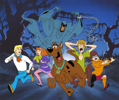 daphne and scooby doo