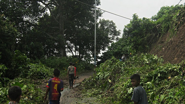 Banjir dan Longsor Melanda Solok, Ratusan Warga Terdampak