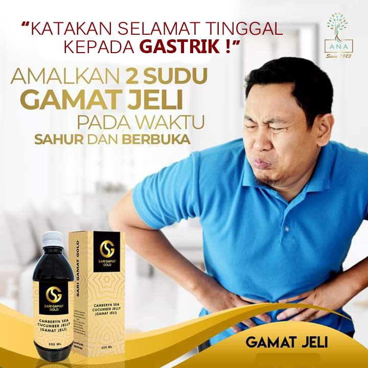 Gamat Pakar Merawat Gastrik