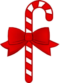 Candy Cane Coloring Page