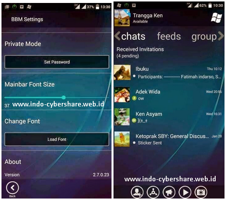 BBM MOD WP TRANSPARENTS Versi 2.7.0.23