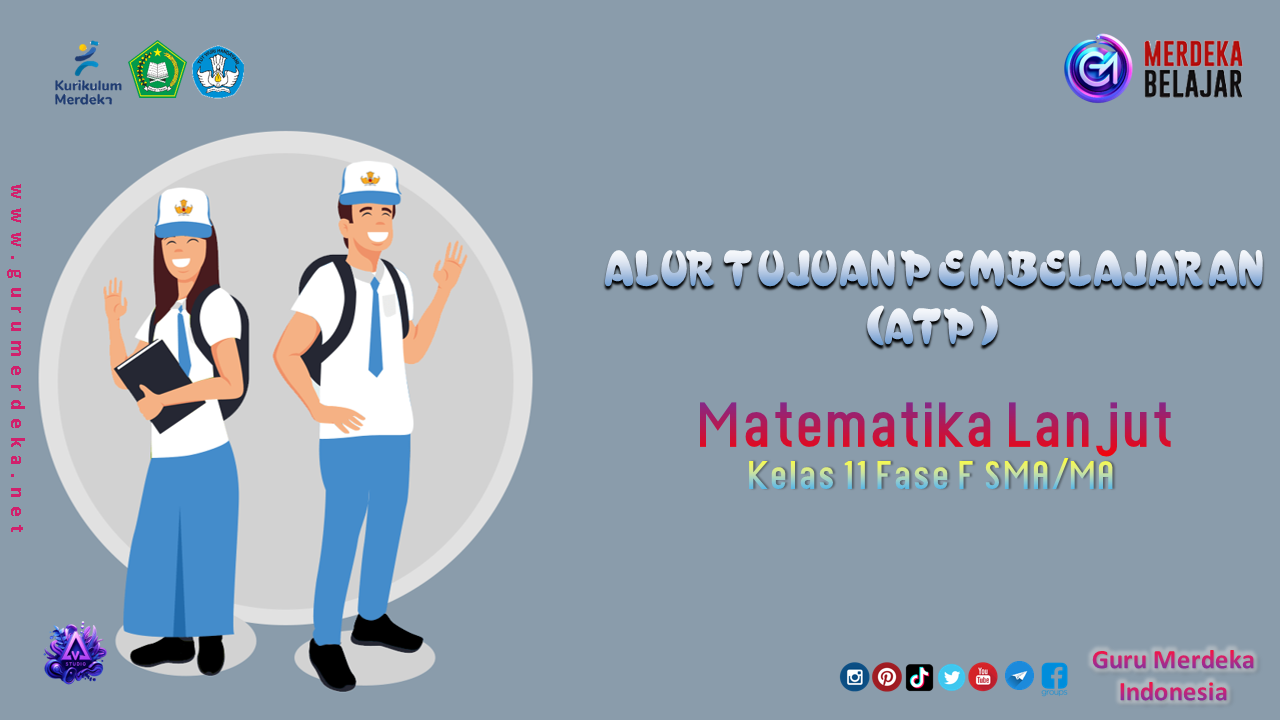 ATP Matematika Lanjut Kelas 11 Fase F SMA/MA - Kurikulum Merdeka