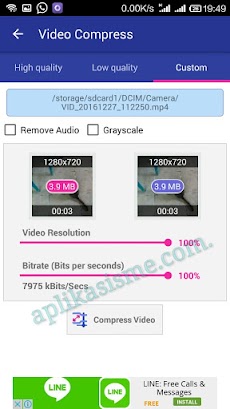 Perkecil Ukuran Video Menggunakan Hp Android