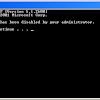 Mengaktifkan Regedit Command Prompt