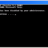 Mengaktifkan Regedit Command Prompt