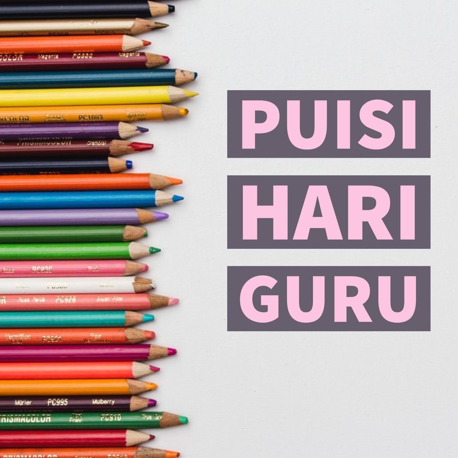 Puisi hari guru sedunia