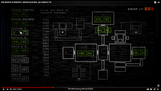 Une des épreuves les plus stressantes de "FNaF: Sister Location" : le redémarrage des systèmes