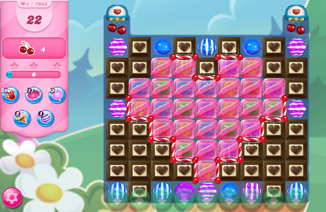 Candy Crush Saga level 7983