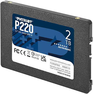 Patriot P220 SSD 2 TB