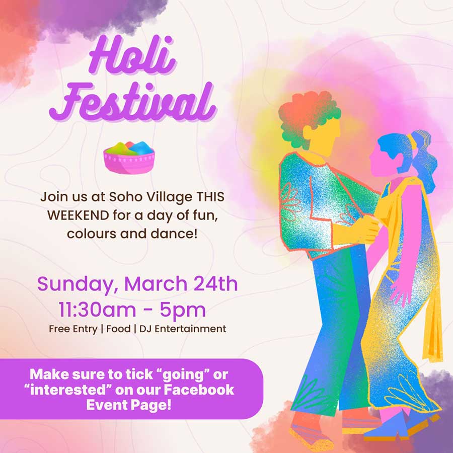 Holi Festival (Soho Village Point Cook)