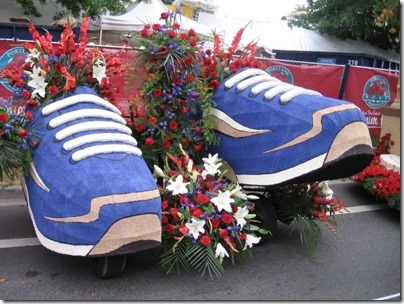 IMG_6281 Creating a Healthier Community One Step at a Time Grand Floral Parade Float in Portland, Oregon on June 7, 2009