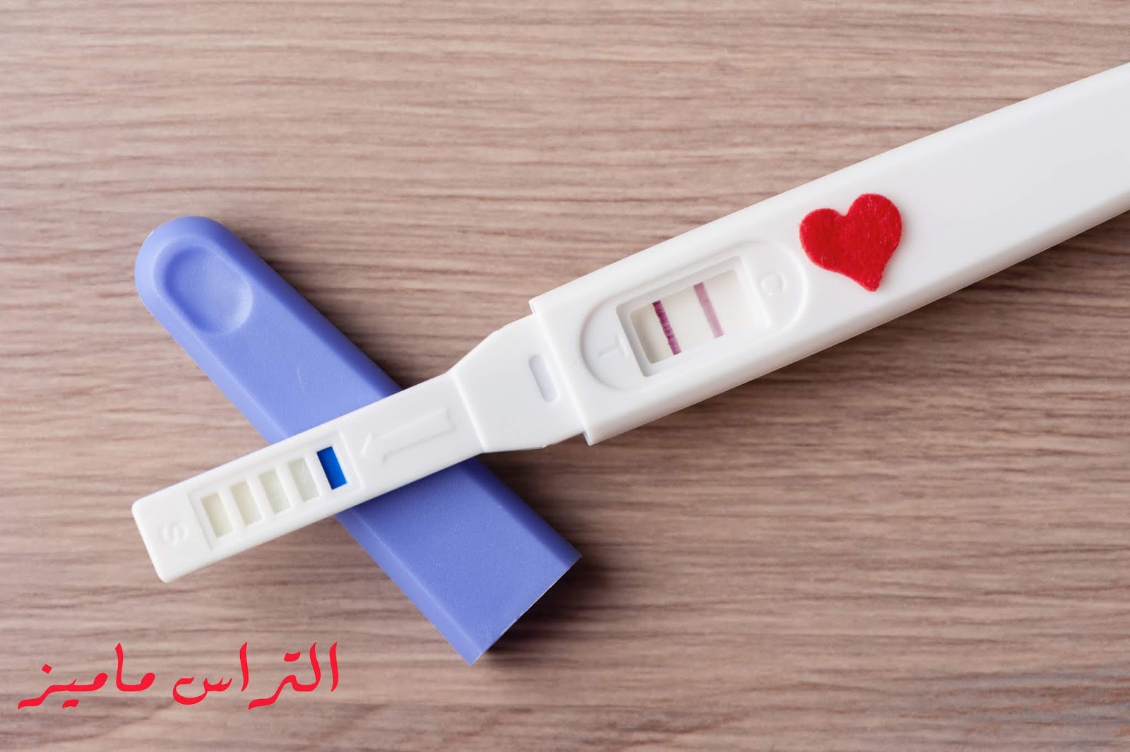 اختبار الحمل المنزلي بالصور Pregnancy Test
