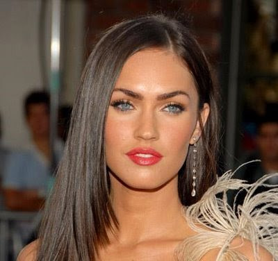 Megan Fox Long Hairstyles