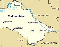 ASIA: China and Turkmen energy