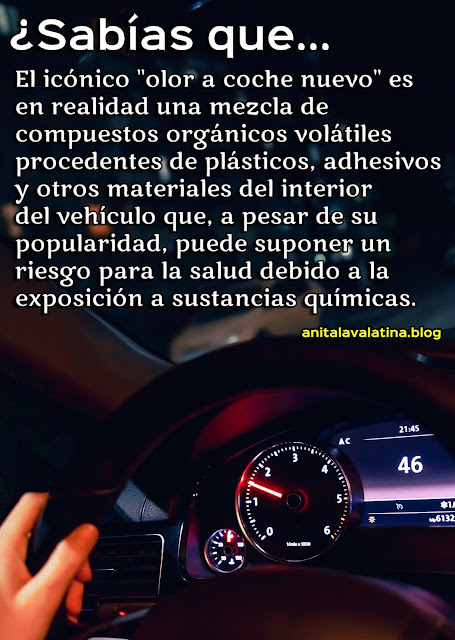 ¿Qué es el olor a coche nuevo?