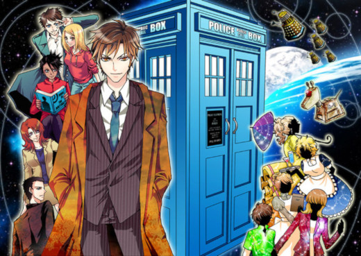 Doctor Who by Rayelei on DeviantArt