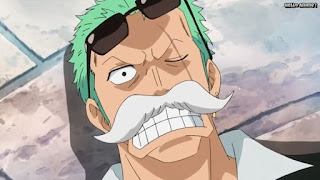 ワンピースアニメ ドレスローザ編 635話 ロロノア・ゾロ Roronoa Zoro | ONE PIECE Episode 635