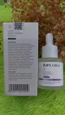 Lominous Brightening Serum Implora