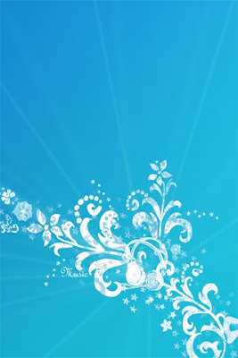 Illustrated background for iphone