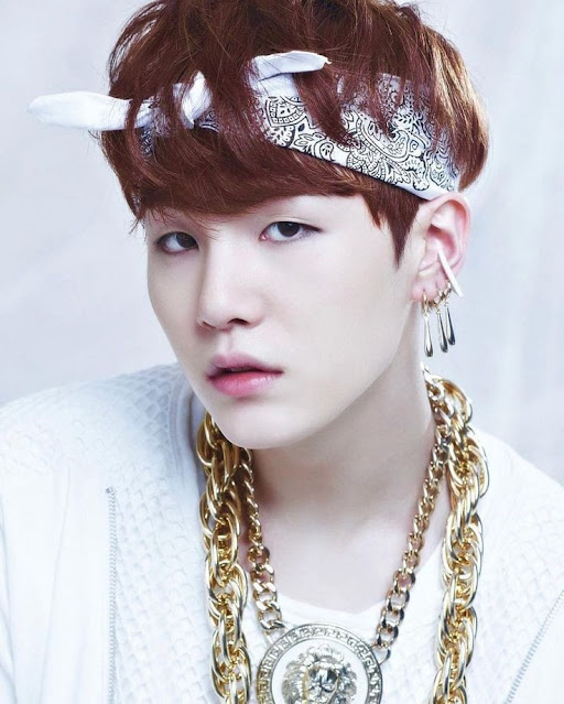 SUGA DO BTS