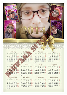 Free Vector Kalender 2014