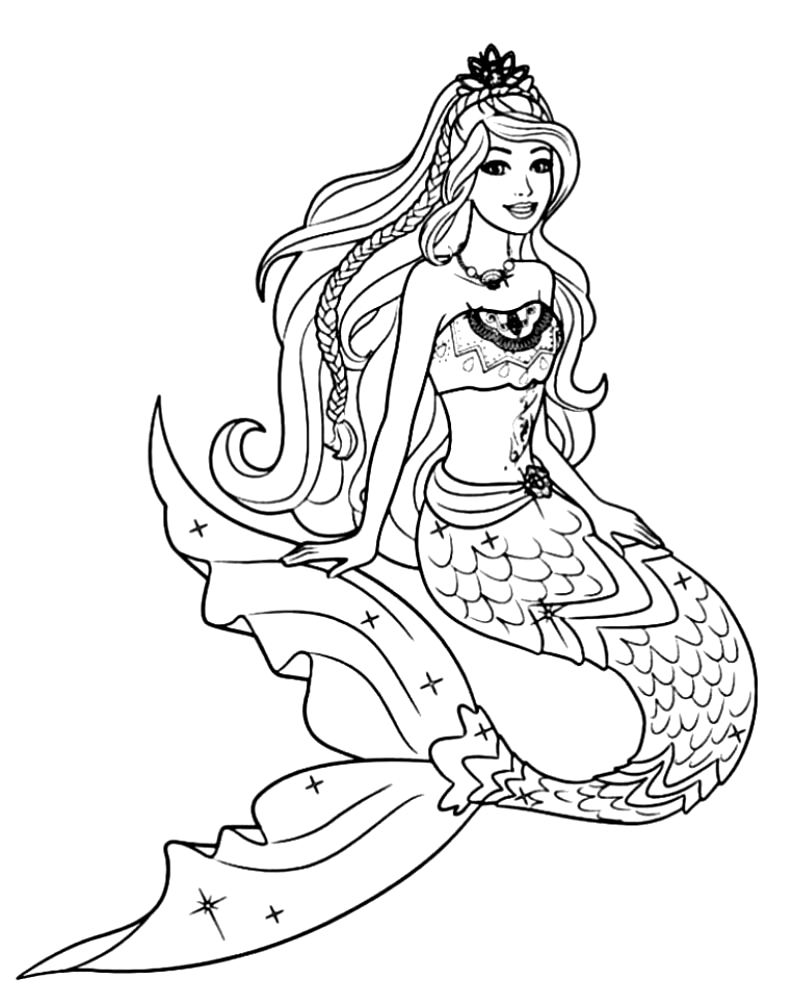 Barbie Little Mermaid