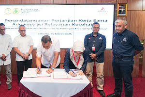 AdMedika dan RS KMC Kolaborasi Tingkatkan Layanan Kesehatan