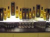 sampling area at penderyn